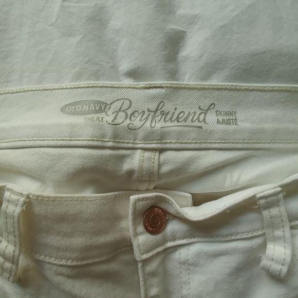 Old Navy cropped ripped skinny Jeans - Picture 4 of 5